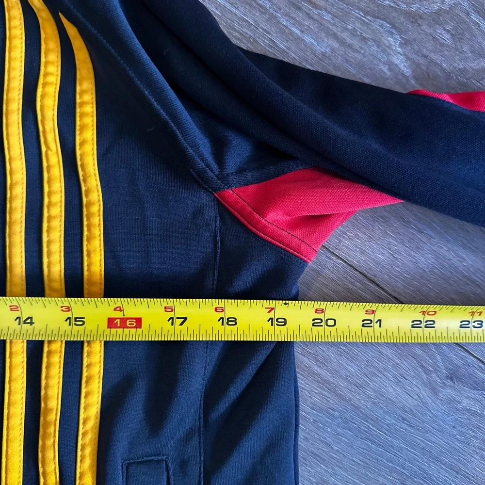 Adidas Deutschland Germany Track Jacket Kids Large Black Red Yellow 378887